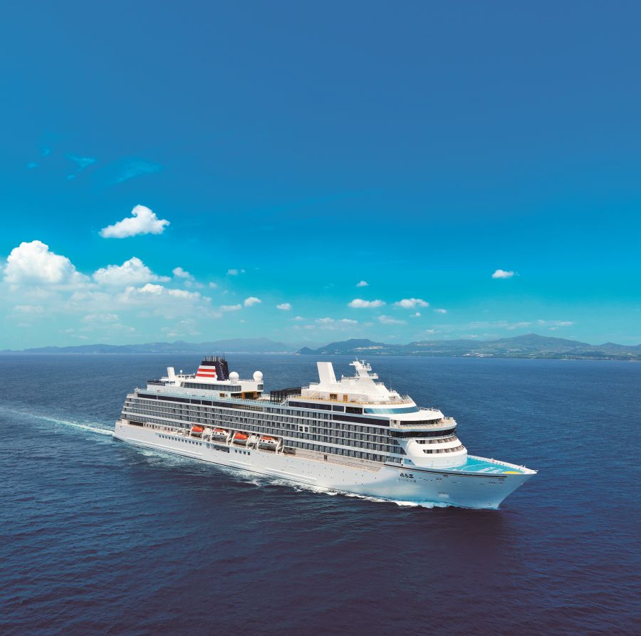 飛鳥Ⅲの船体写真