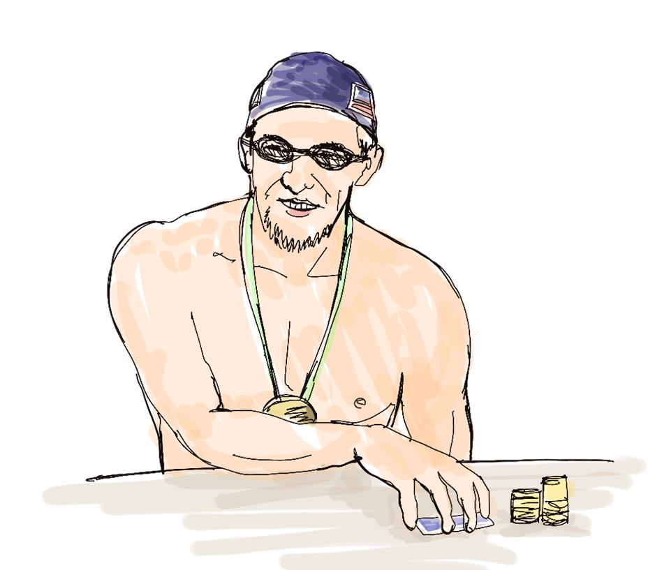 マイケル・フェルプス
