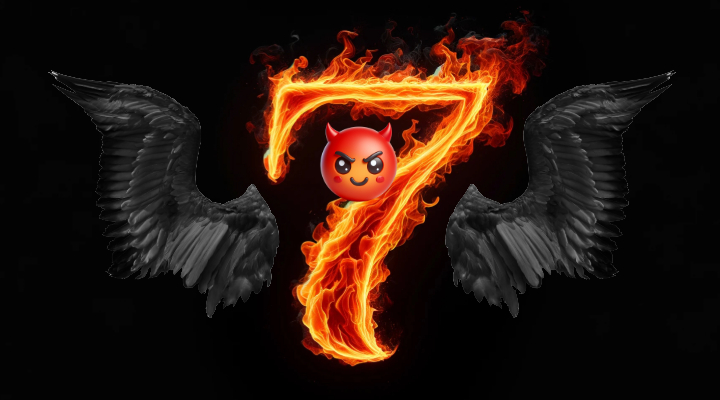 big red seven