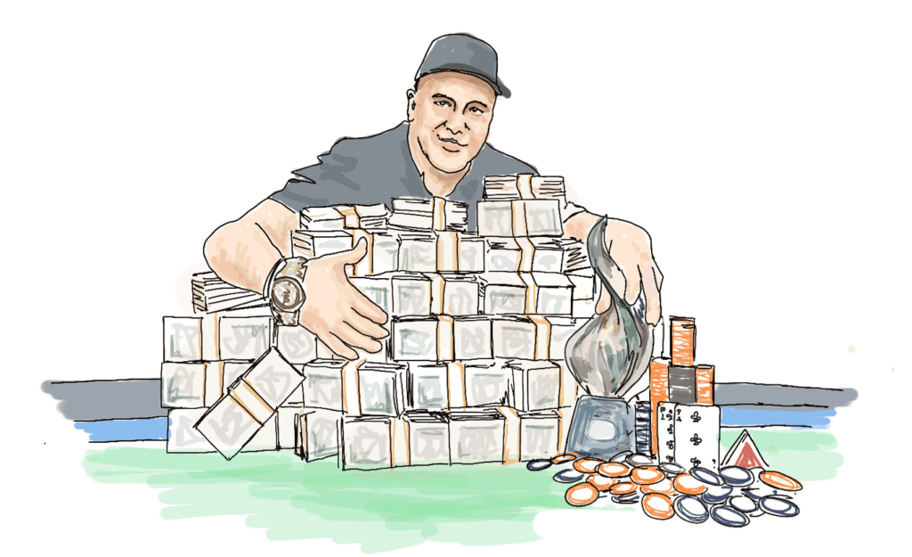 マイケル・ミズラキ WSOP2025メインイベント優勝