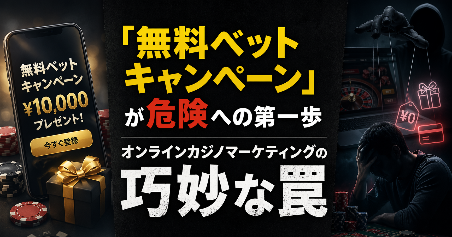 無料ベットキャンペーンの罠