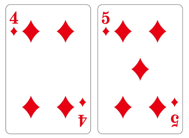 4か5