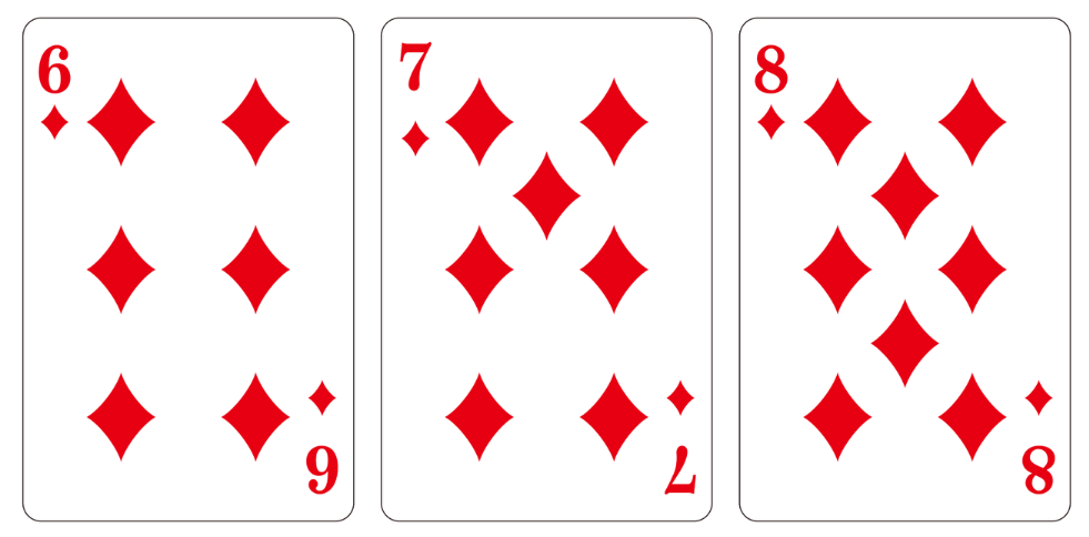 6か7か8