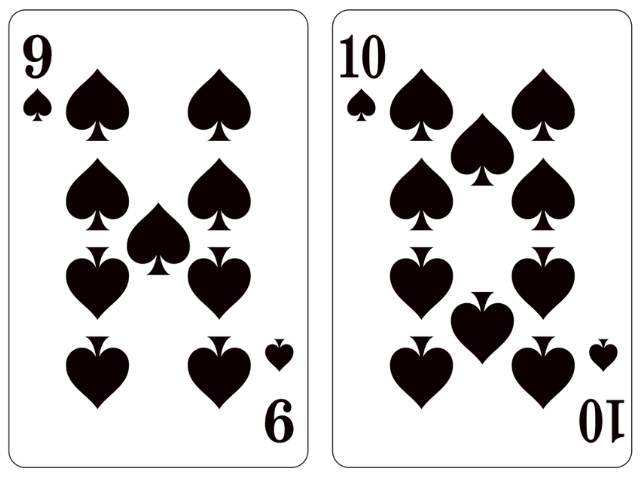 9か10
