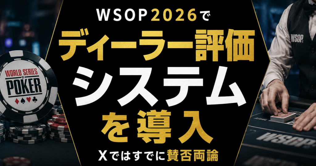 ディーラー評価システム