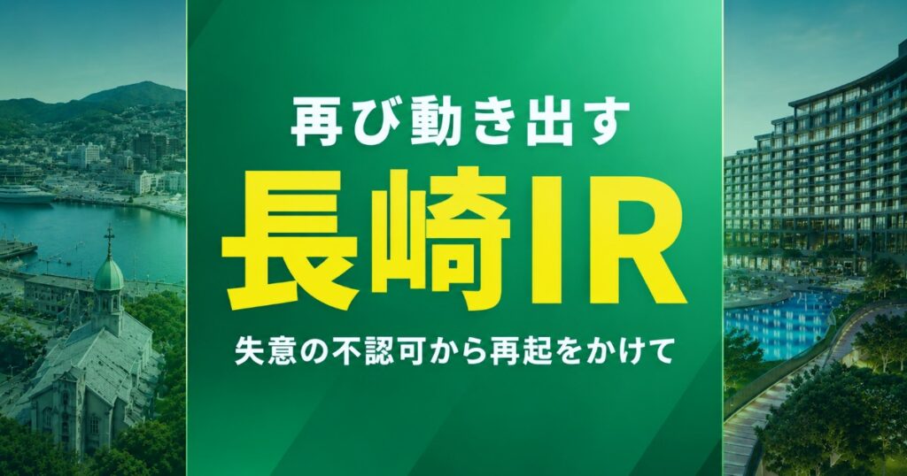 長崎県大村市とIR
