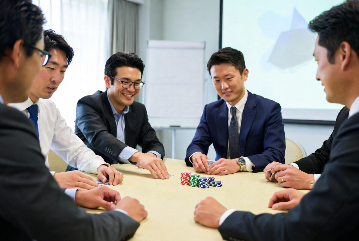 社内ポーカー大会
