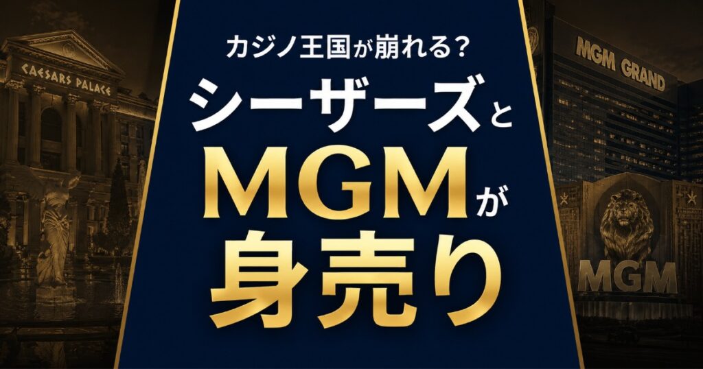 シーザーズとMGMが売却